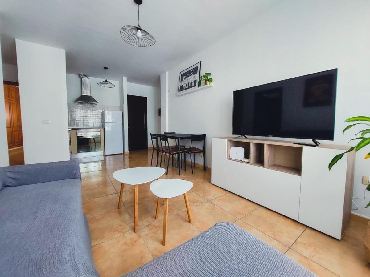 Acogedor Apartamento Besos De Elah San Bartolomé المظهر الخارجي الصورة